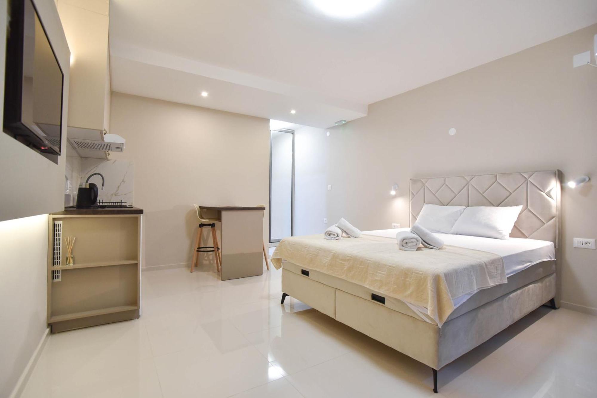 בודווה Apartments Jelusic מראה חיצוני תמונה